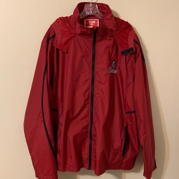 TEAM 365, Men’s Zip Up Hooded Jacket, size 3XL/3TG - Picture 4 of 15